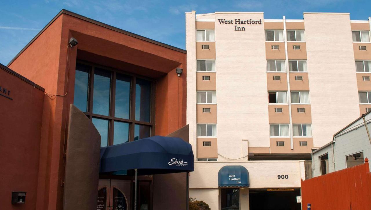 West Hartford Inn Exteriér fotografie