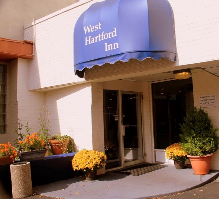 West Hartford Inn Exteriér fotografie